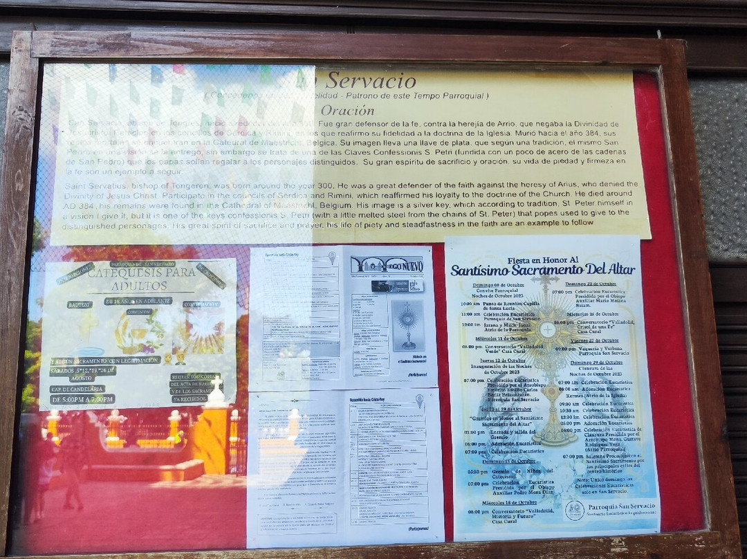 Iglesia De San Servacio-巴利亚多利德必去景点