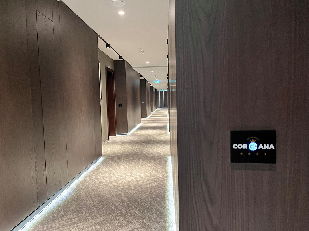 Beclean酒店住宿-Grand Hotel Coroana