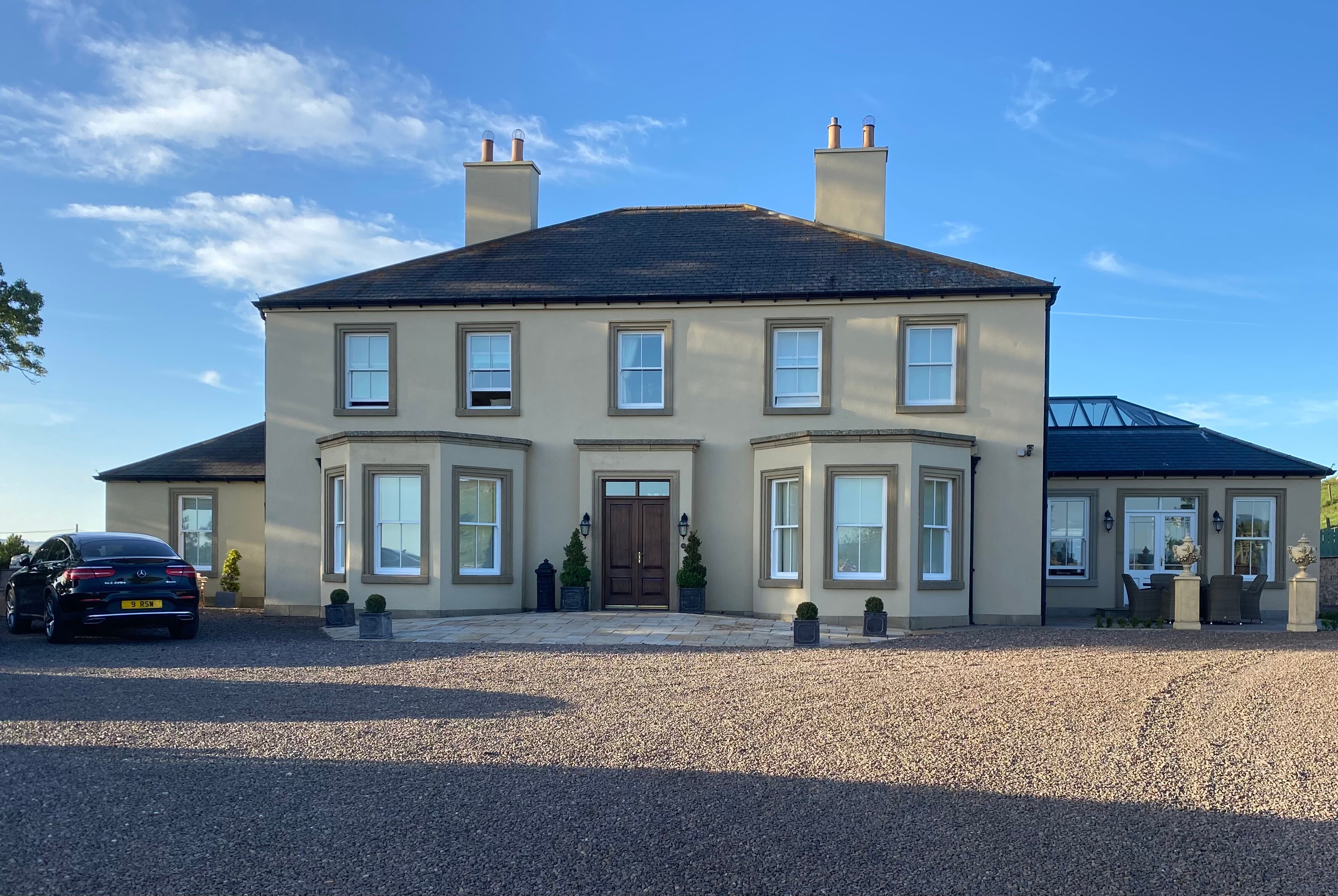 West Longridge Manor B&B-浴室