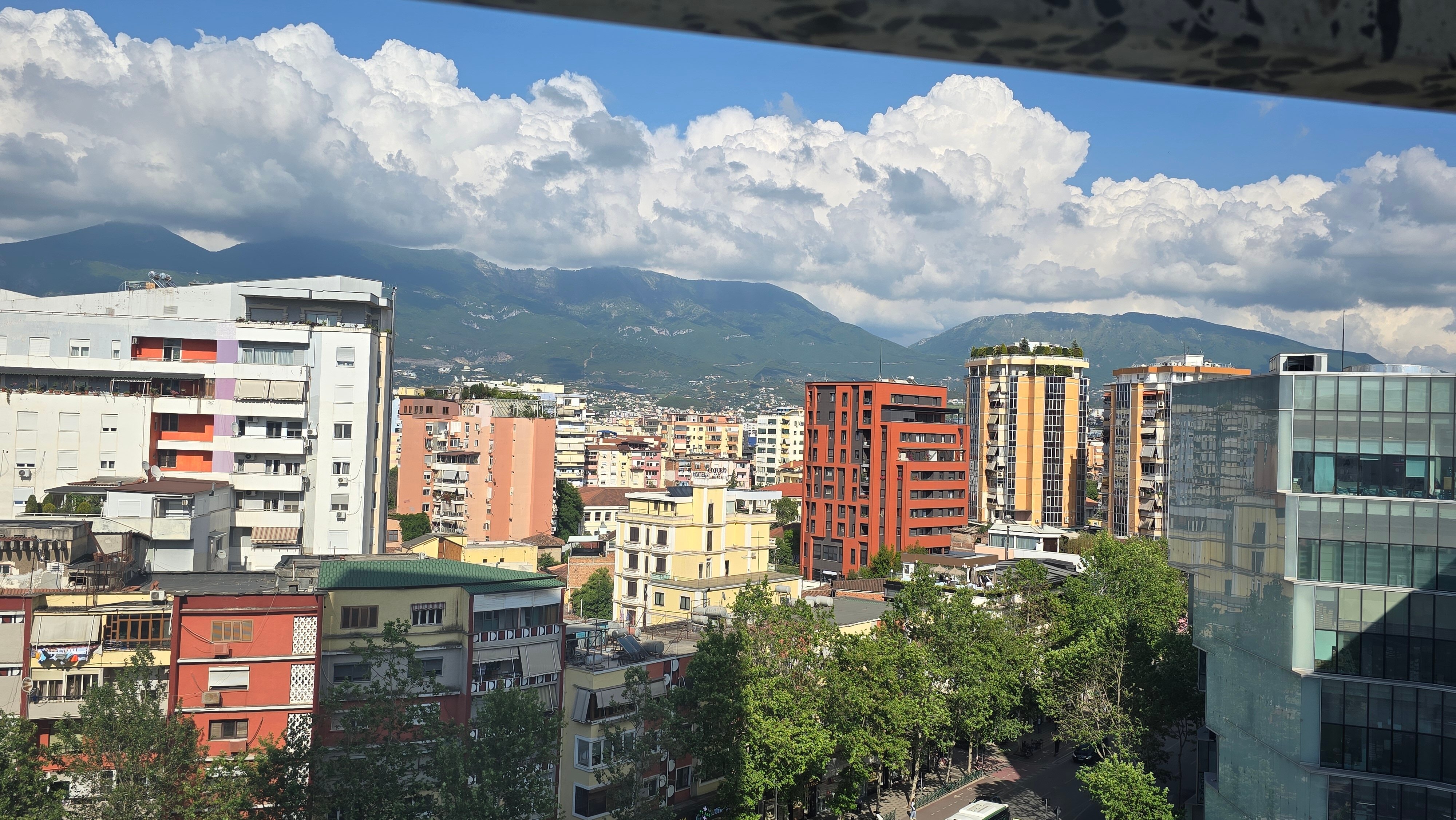 Maritim Hotel Plaza Tirana-酒店景观