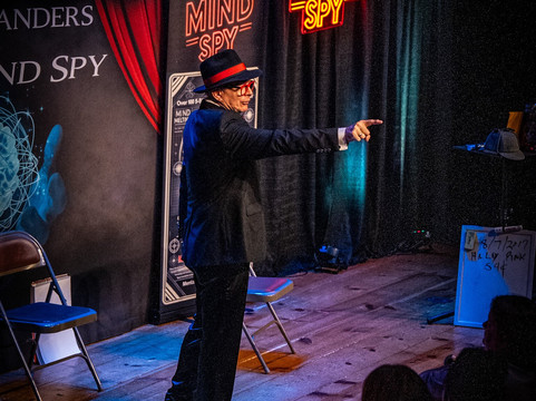 The Mind Spy-布兰森必去景点