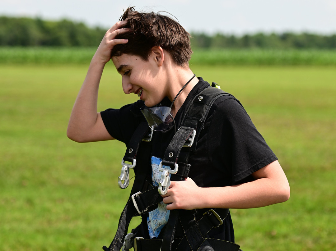 Parachute Victoriaville-Victoriaville必去景点