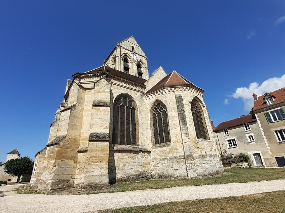 Eglise Notre-Dame d'Auvers-奥维尔必去景点