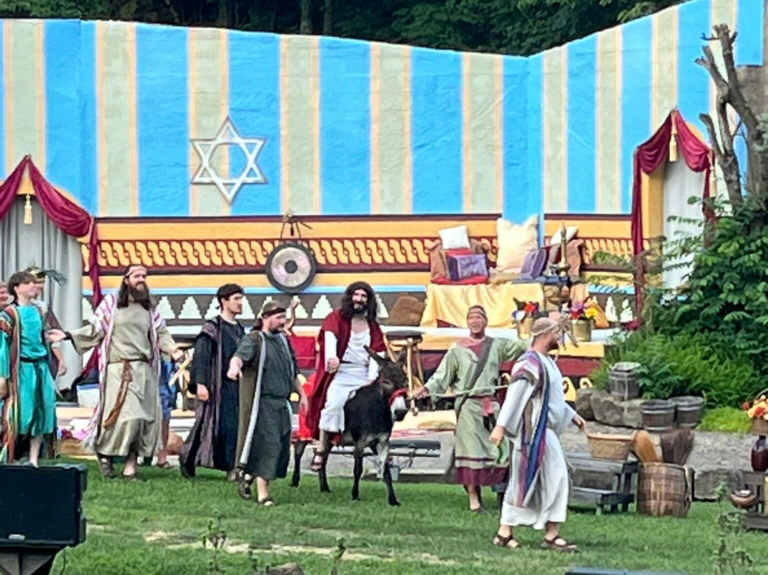 Living Word Amphitheater-Cambridge必去景点