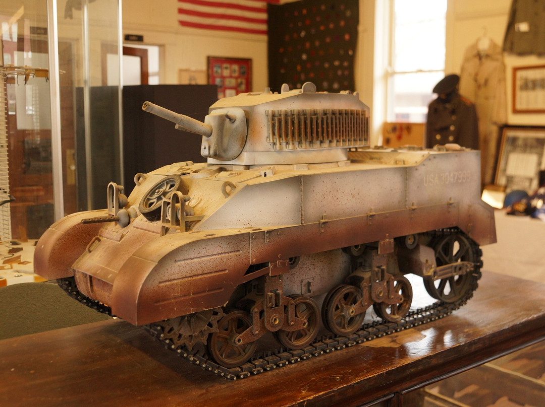 Military Memorial Museum-Brookhaven必去景点