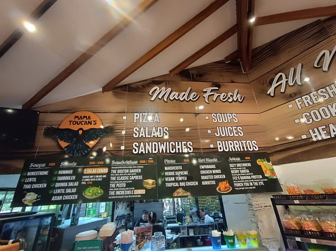 Mama Toucan's Natural and Organic Food Store-主日镇必去景点