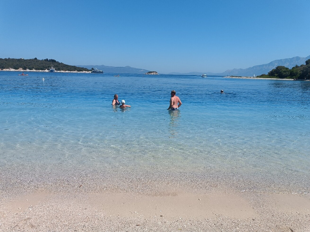 Fanari Beach-Meganisi必去景点