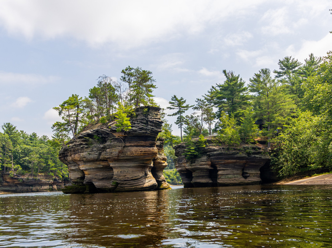 Dells Kayak and Canoe Rentals-威斯康星峡谷必去景点