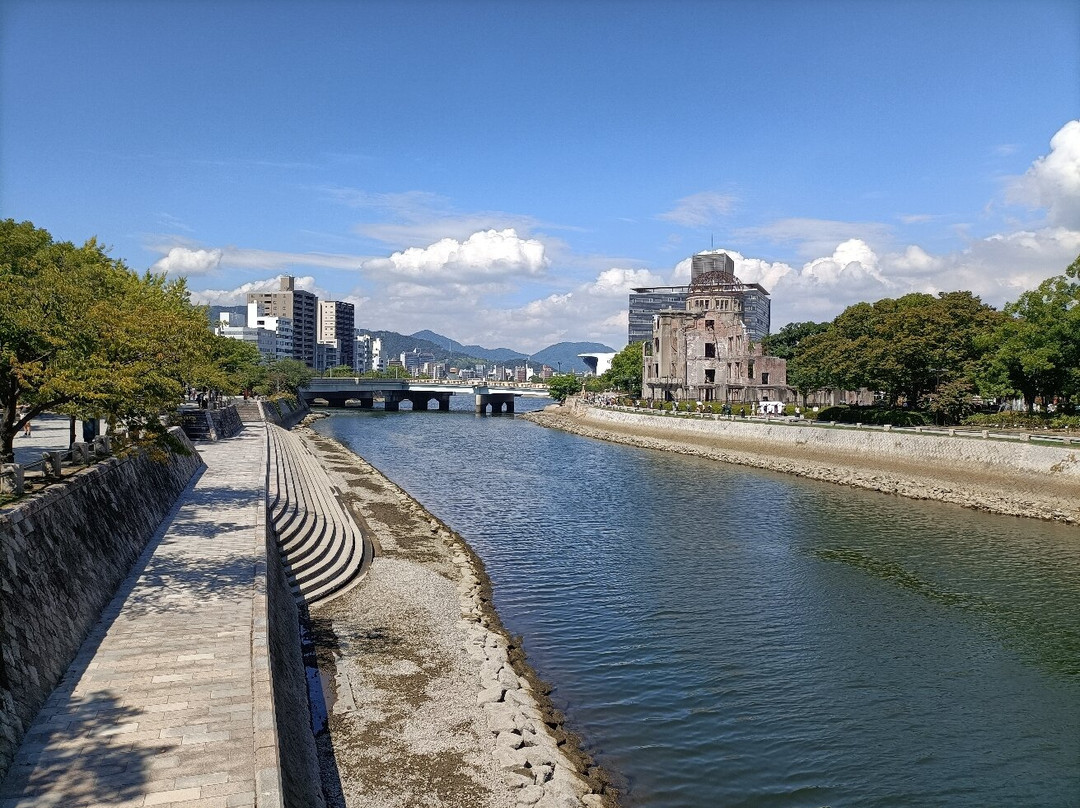 Motoyasu River-广岛市必去景点