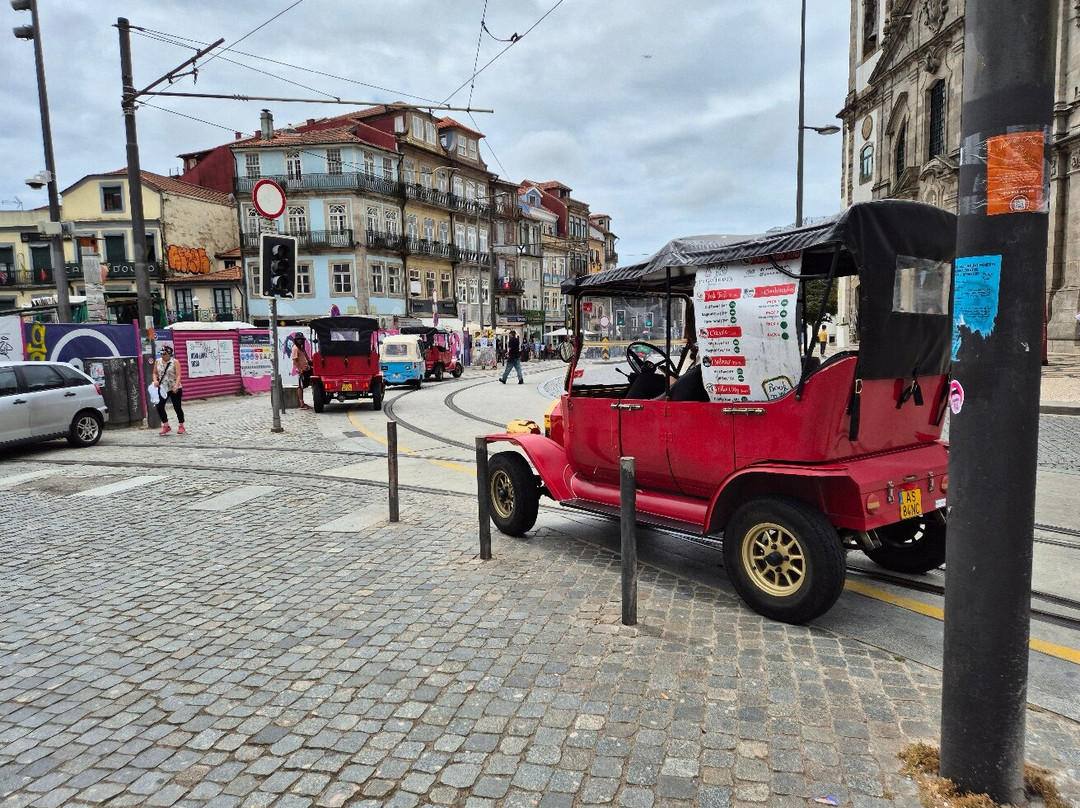 Praça de Carlos Alberto-波尔图必去景点