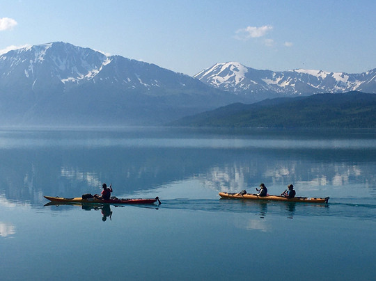 Kenai Kayak Company-Cooper Landing必去景点