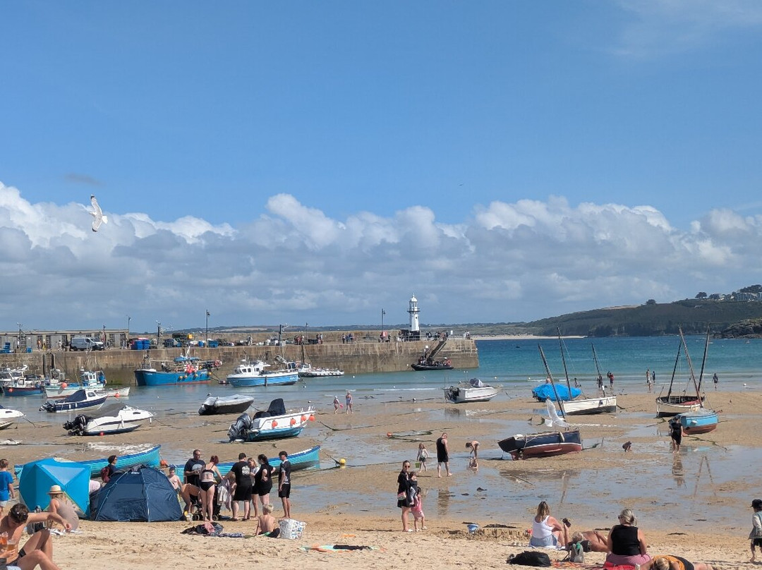 St Ives Harbour Beach-圣艾维斯必去景点