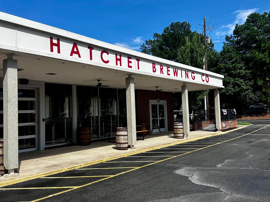 Hatchet Brewing Company-南派恩斯必去景点