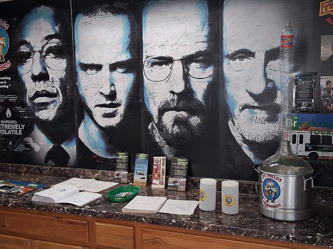 Breaking Bad Bus Tours-阿尔伯克基必去景点