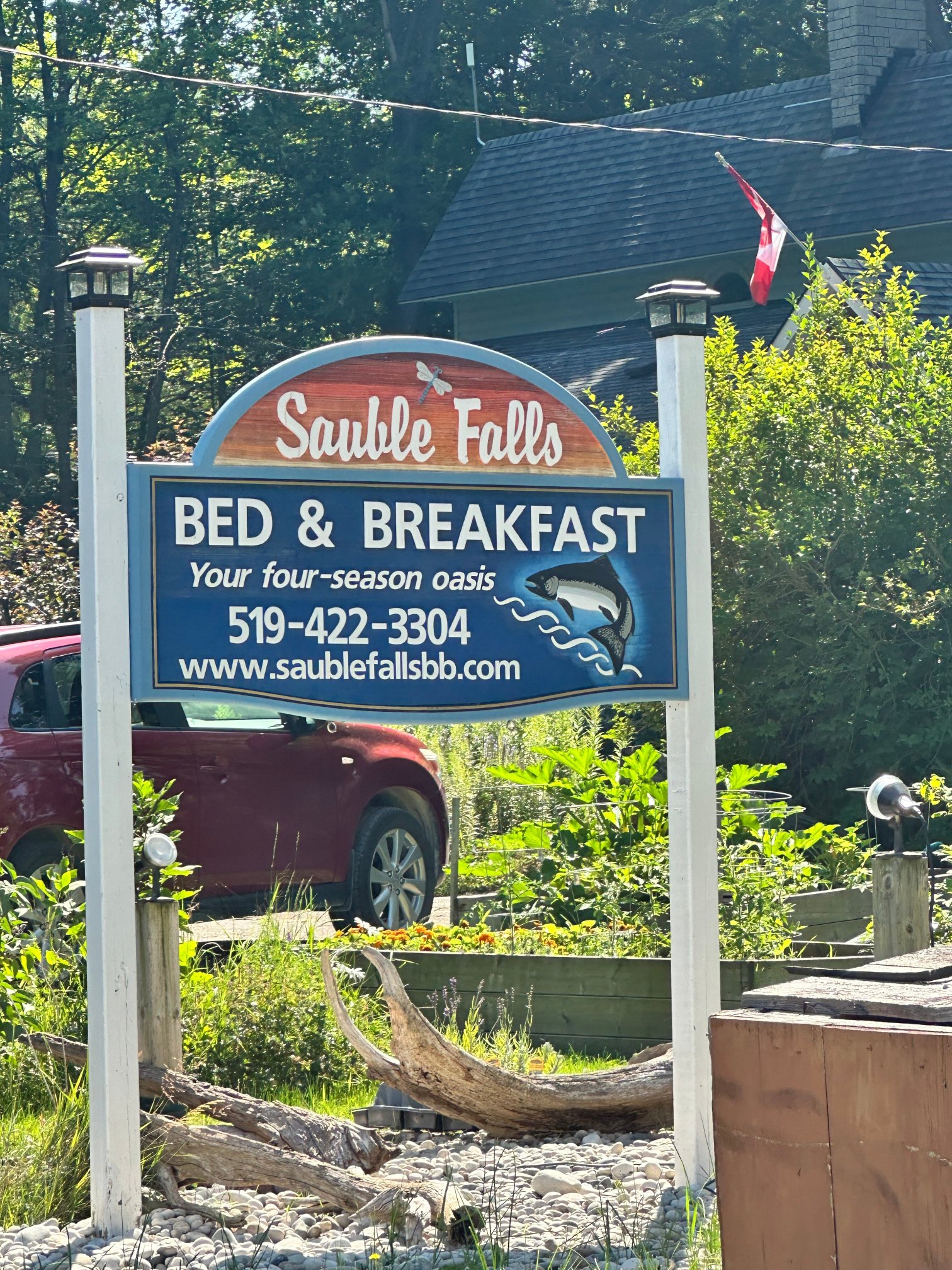 Sauble Falls Bed and Breakfast-官方