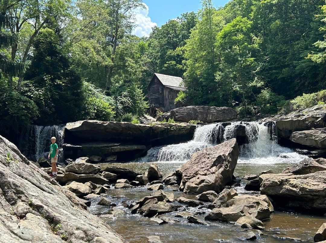 Glade Creek Gristmill-Clifftop必去景点