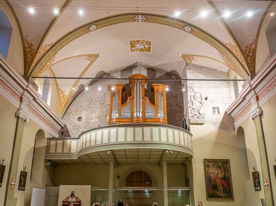 Eglise de St-Séverin-Conthey必去景点