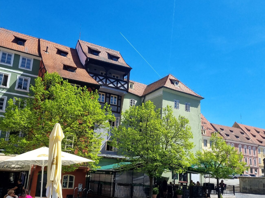 Platz des Konigs Jiri Von Podegrady-黑普必去景点