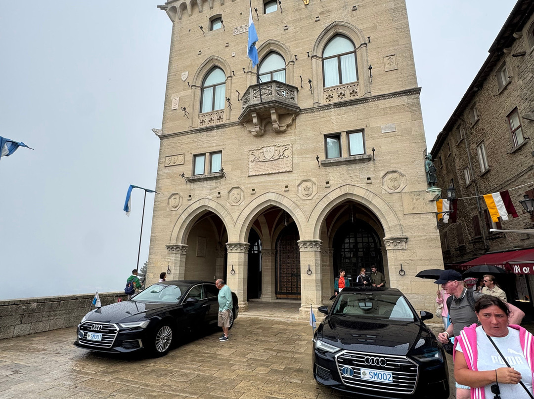 Funivia San Marino-Borgo Maggiore必去景点