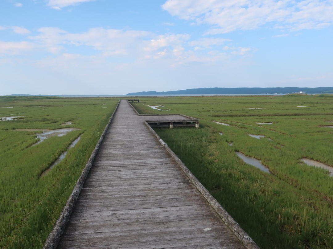 Ubaranai Sango-so Colony-网走市必去景点