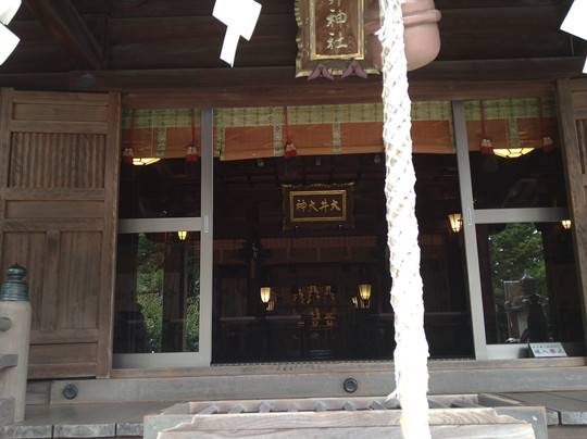 Oi Shrine-岛田市必去景点