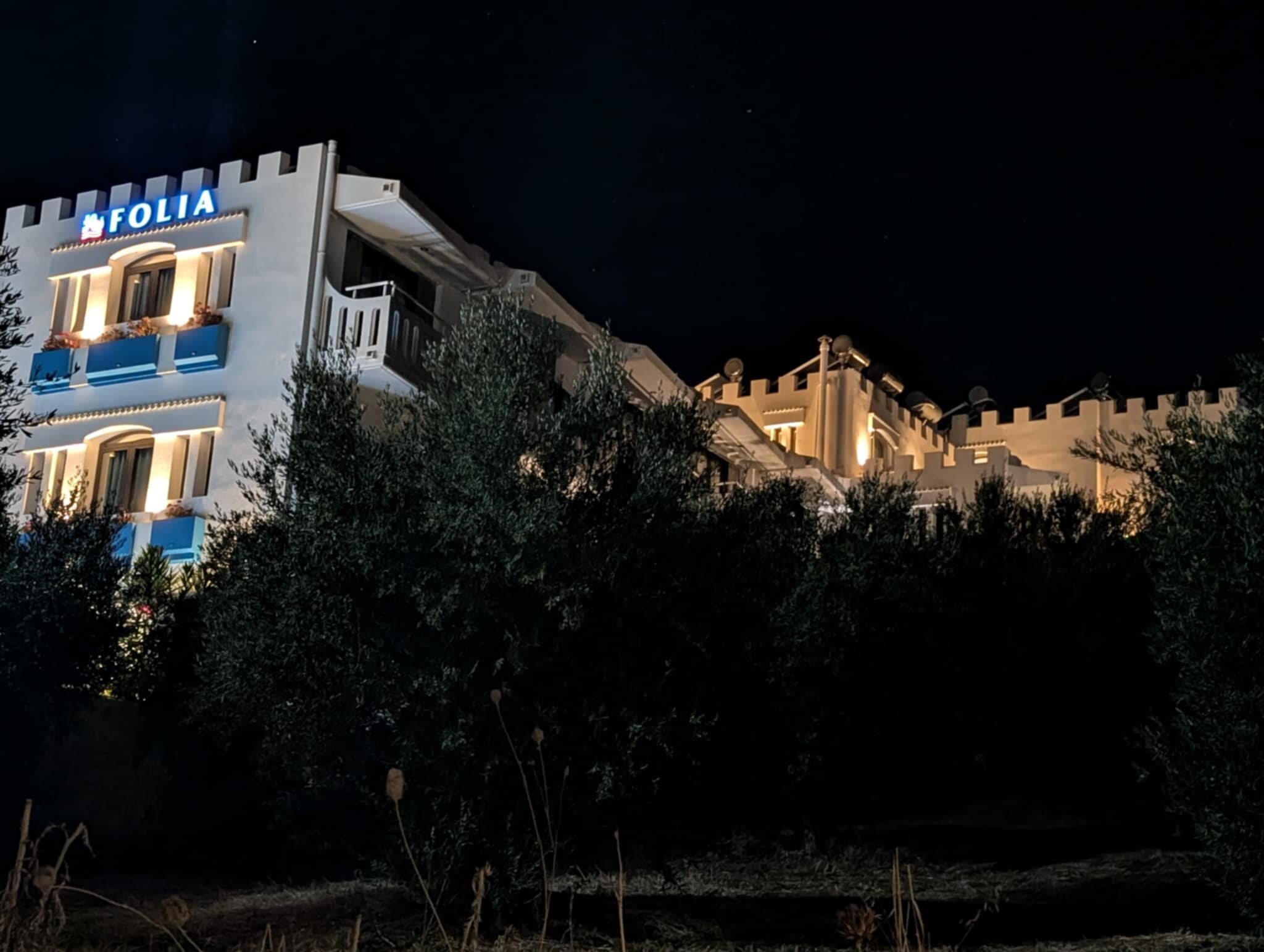 Folia Apartments Chania-浴室