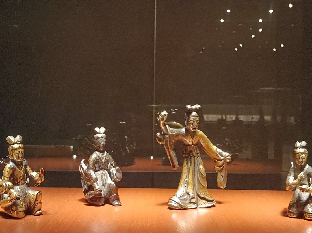 The Gallery of Horyuji Treasures-Uenokoen必去景点