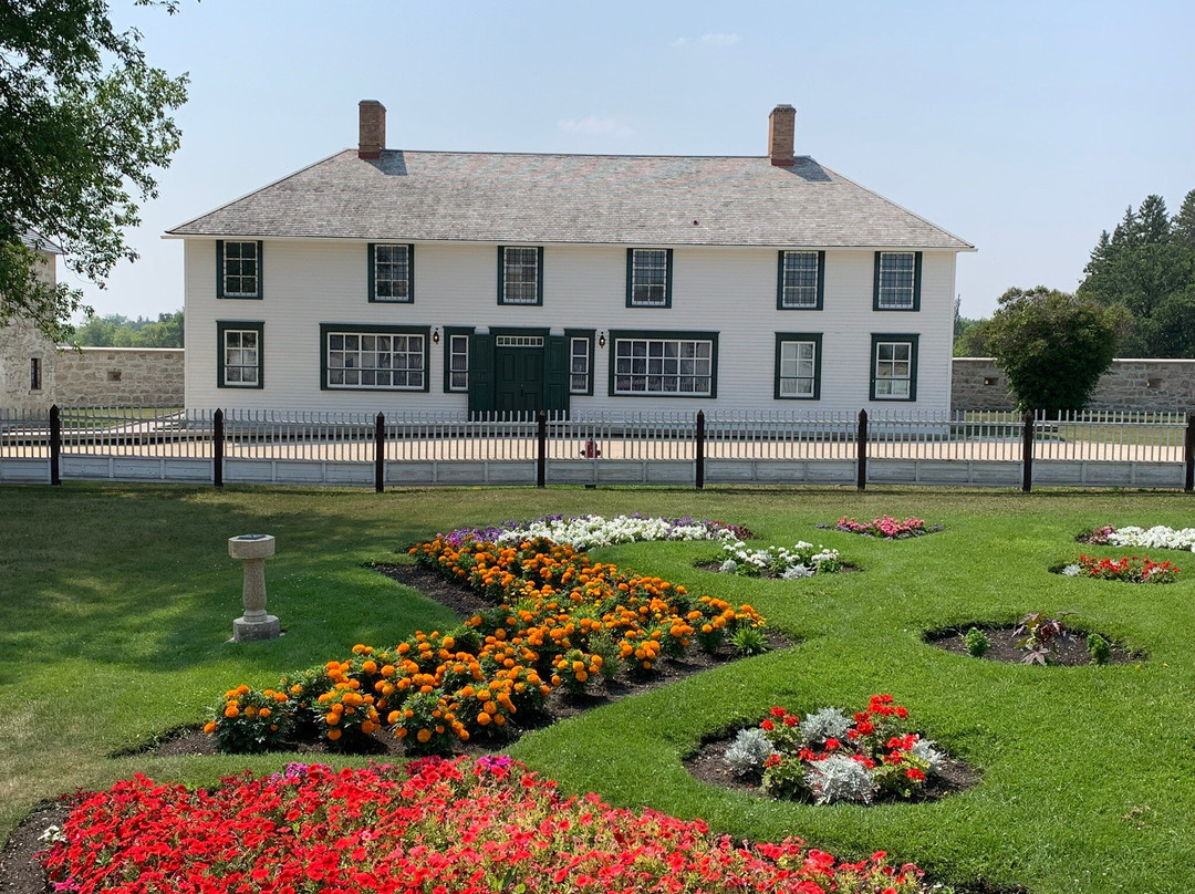 Lower Fort Garry National Historic Site-St. Andrews必去景点