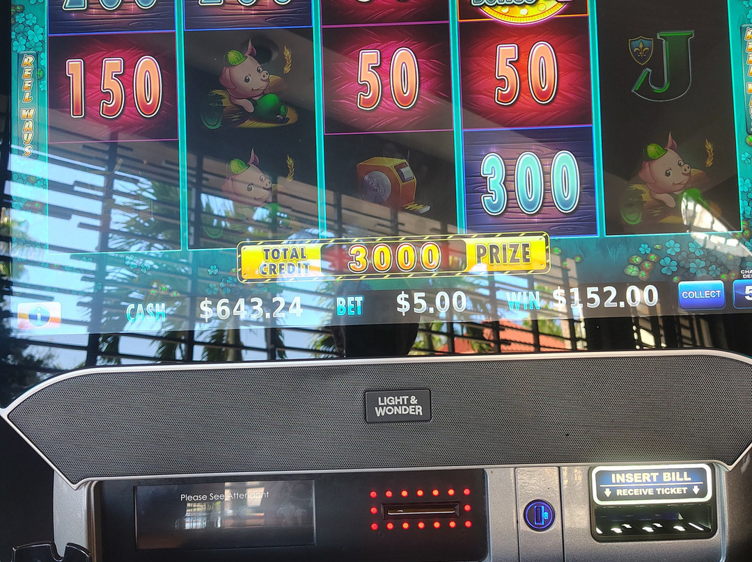 Harrah's Casino-庞帕诺比奇必去景点