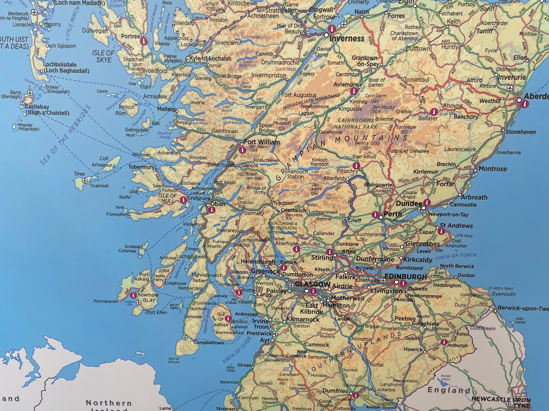 ARRAN Sense of Scotland-布罗迪克必去景点