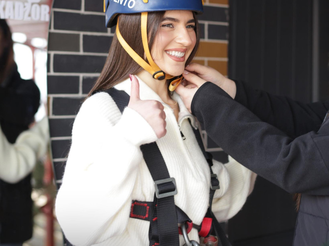 Zip Line Tsaghkadzor-Tsakhkadzor必去景点