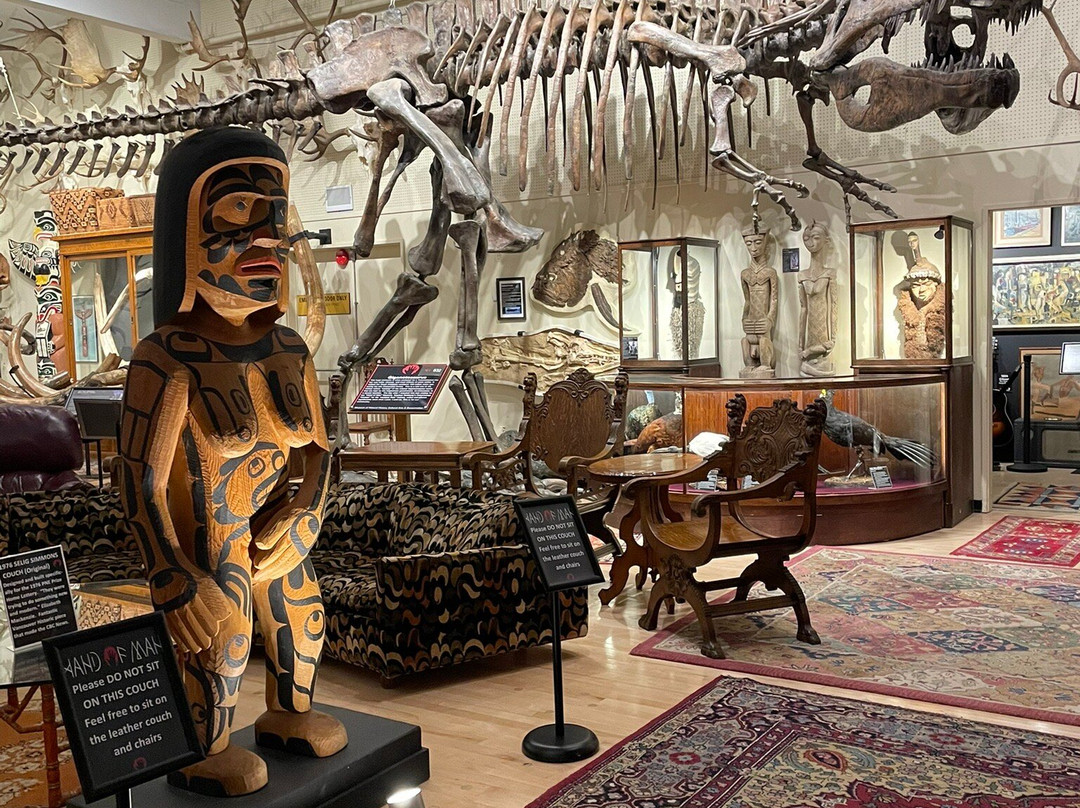 Hand of Man - Museum of Natural History, Cultural Arts & Conservation-邓肯必去景点