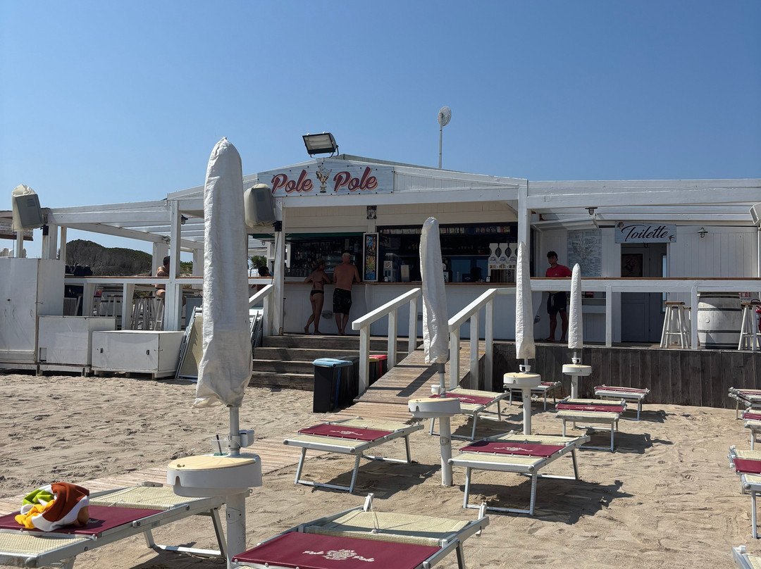 Polepole Beachbar-莱切必去景点