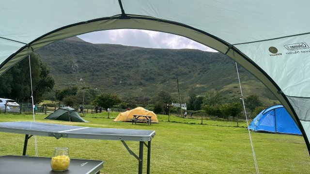 Lochranza Caravan & Camp Site-浴室