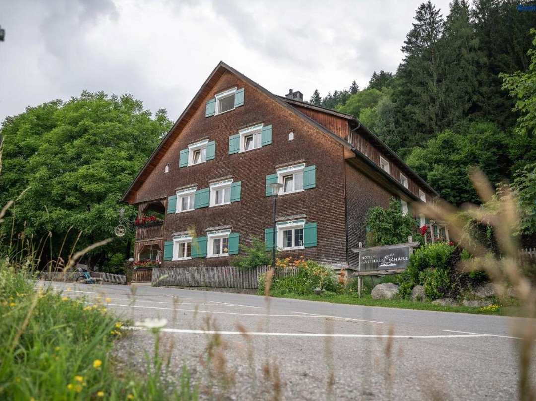 Nueziders酒店住宿-Gasthaus Schafle