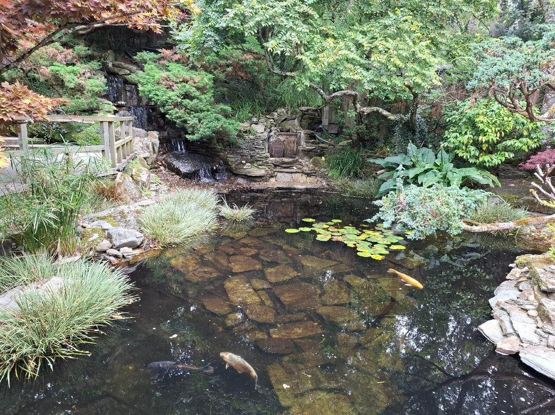 The Japanese Garden-St. Mawgan必去景点