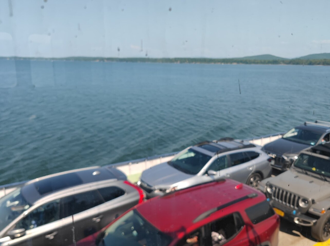 Lake Champlain Ferries-伯灵顿必去景点