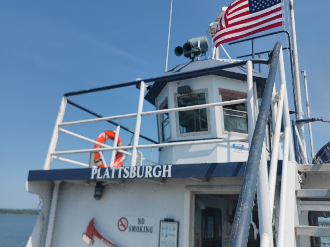 Lake Champlain Ferries-伯灵顿必去景点