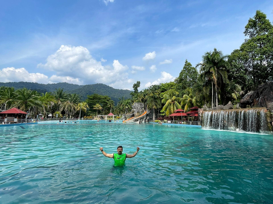 Sungai Klah Hot Spring Park-宋溪必去景点