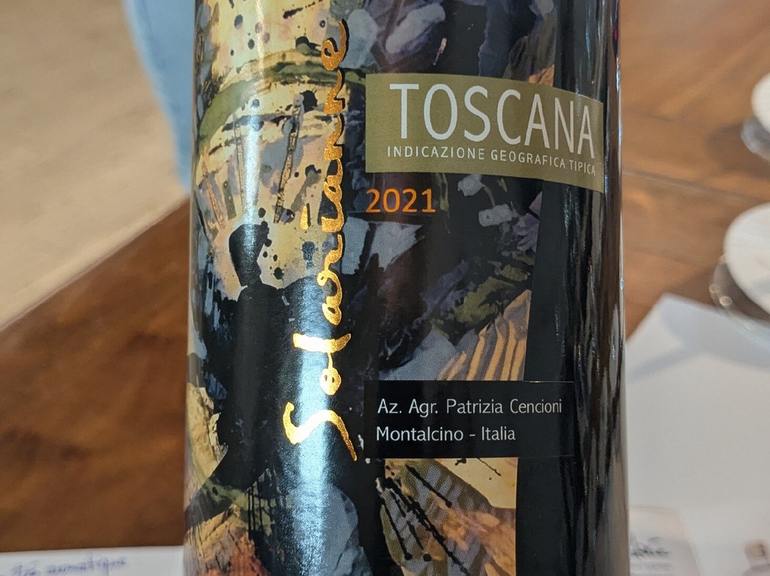 Winery Solaria Patrizia Cencioni-蒙塔尔奇诺必去景点