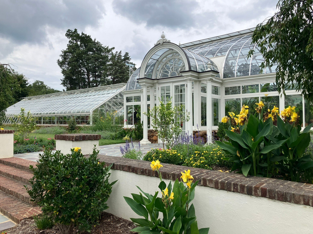 Reynolda gardens-温斯顿塞勒姆必去景点