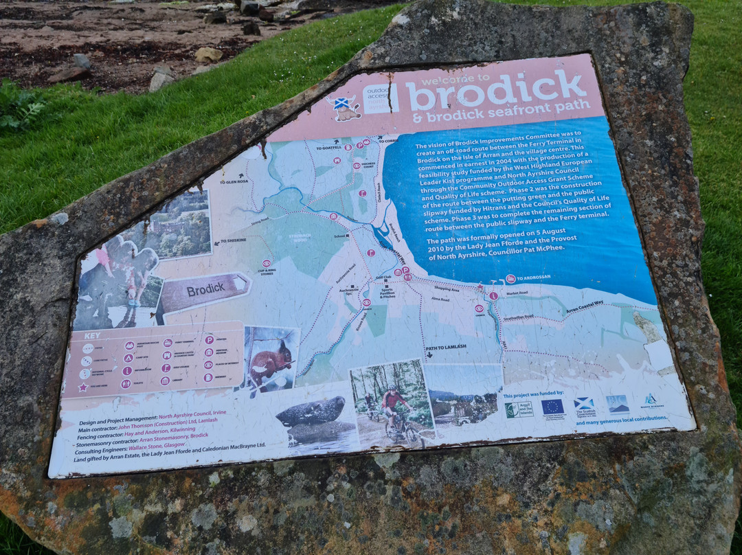 Brodick Bay