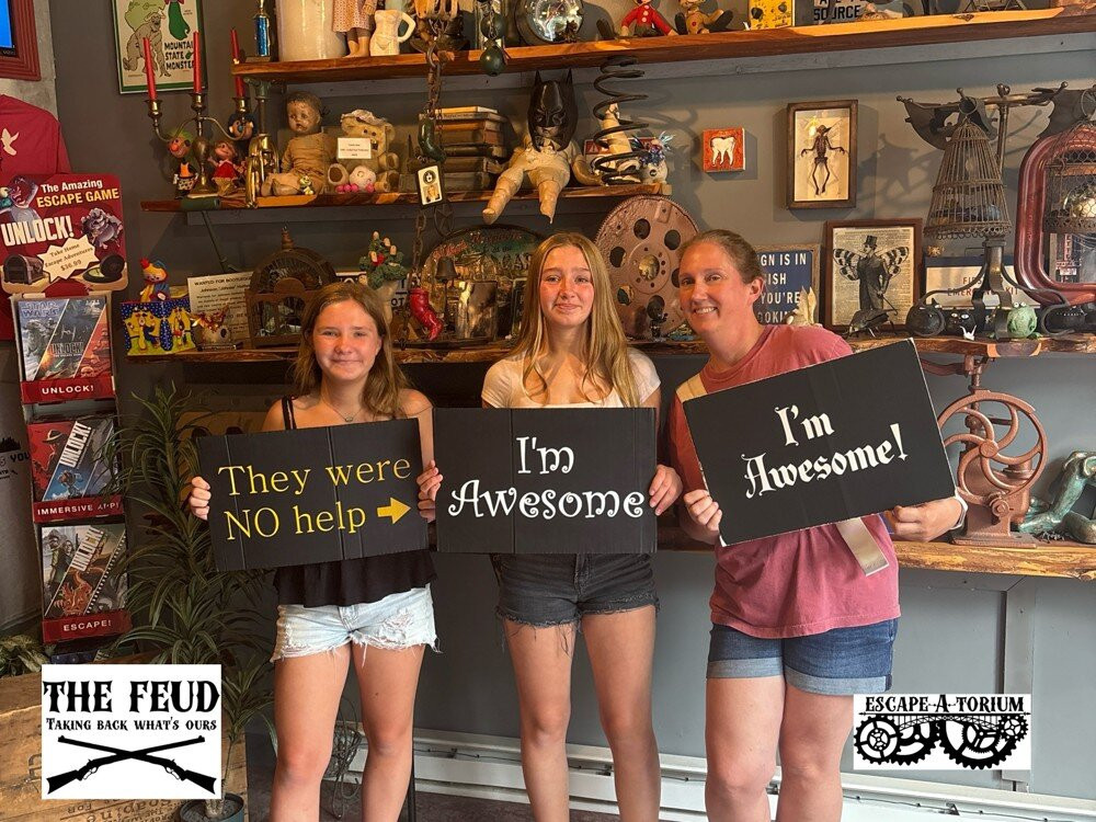 Escape-A-Torium-Fayetteville必去景点