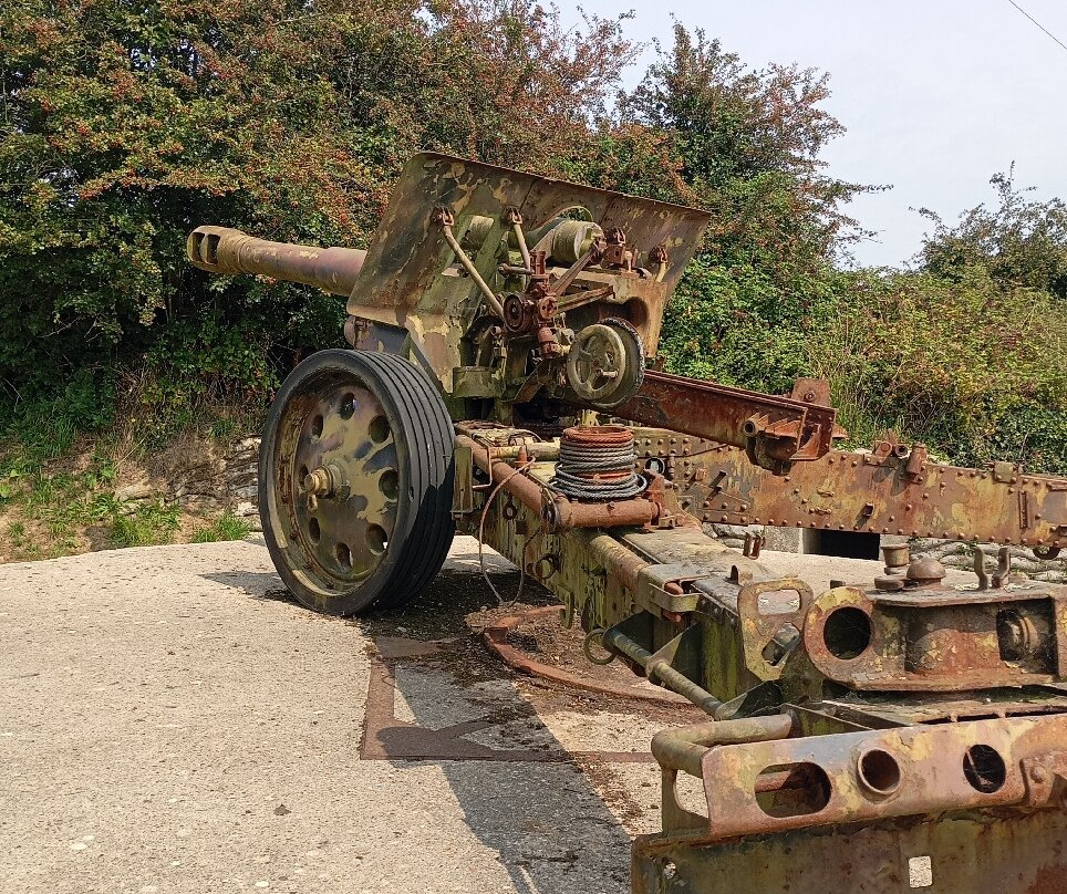 Maisy Battery-Grandcamp-Maisy必去景点