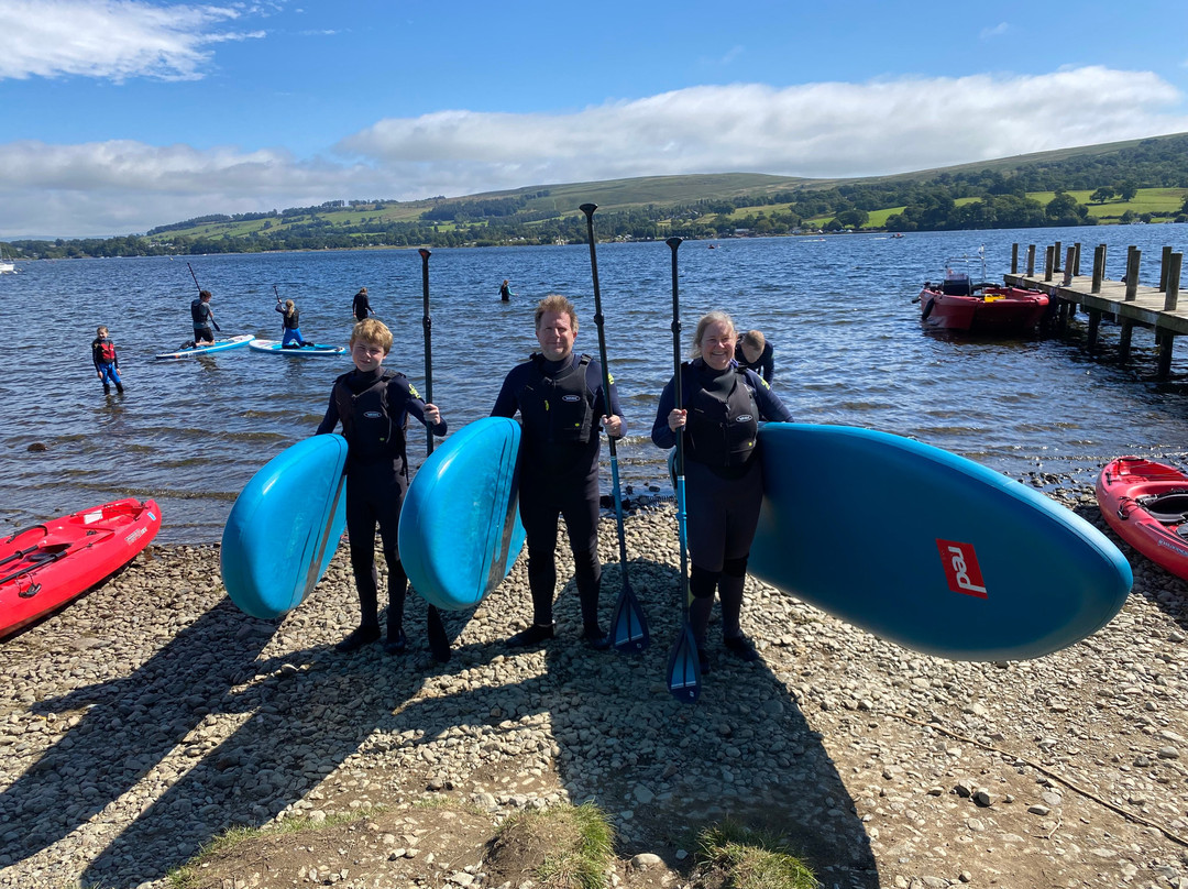 Ullswater Paddleboarding-Tirril必去景点