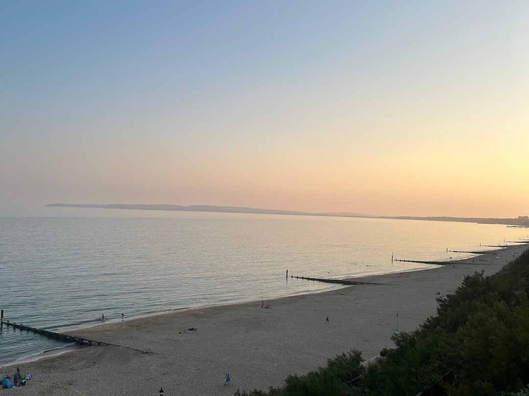 Southbourne Beach-伯恩茅斯必去景点