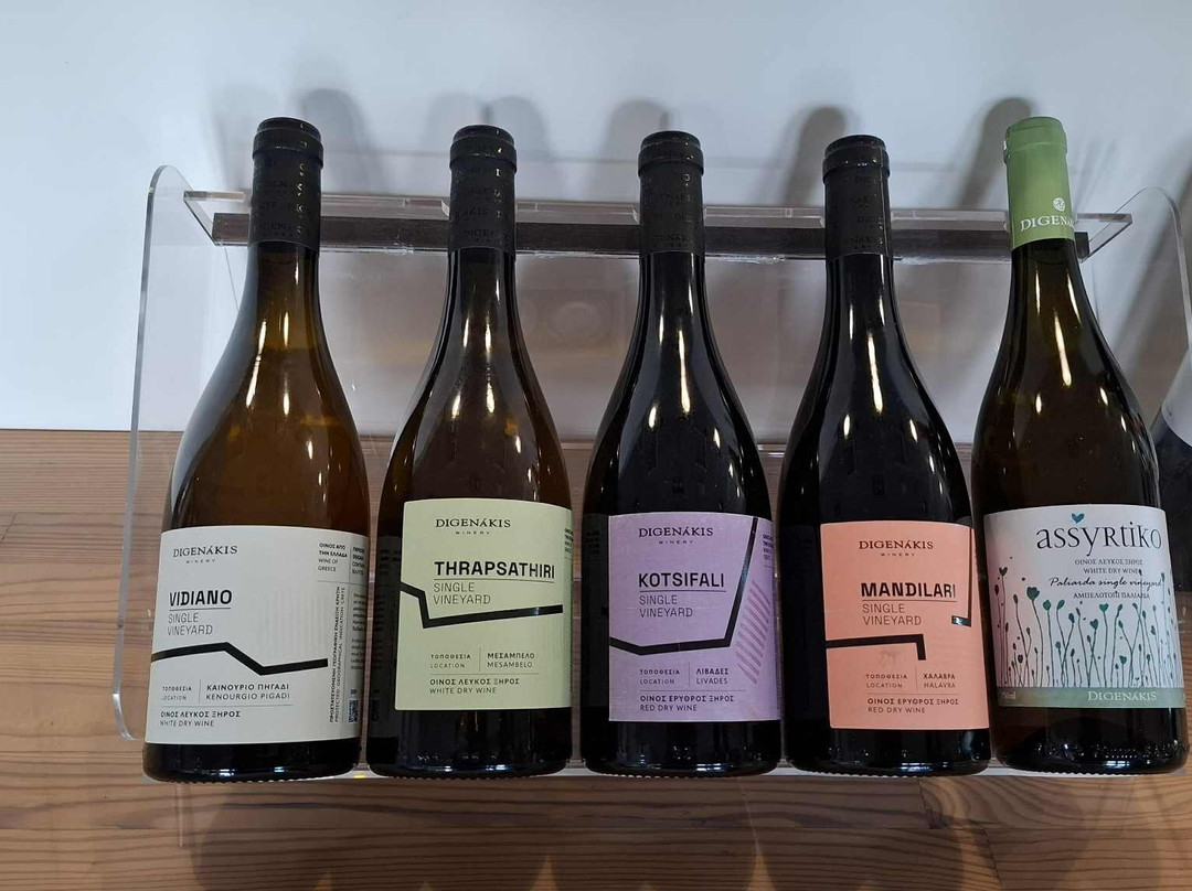 Digenakis Winery-Peza必去景点