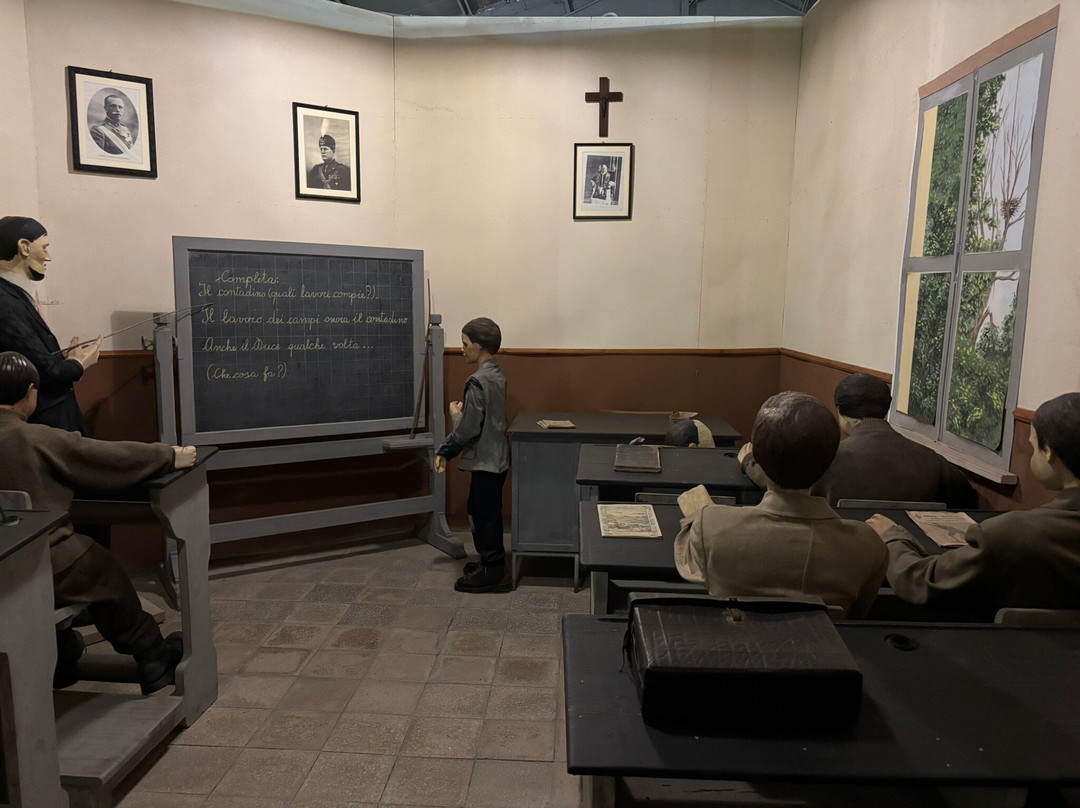 Museo Storico Piana delle Orme-Borgo Faiti必去景点