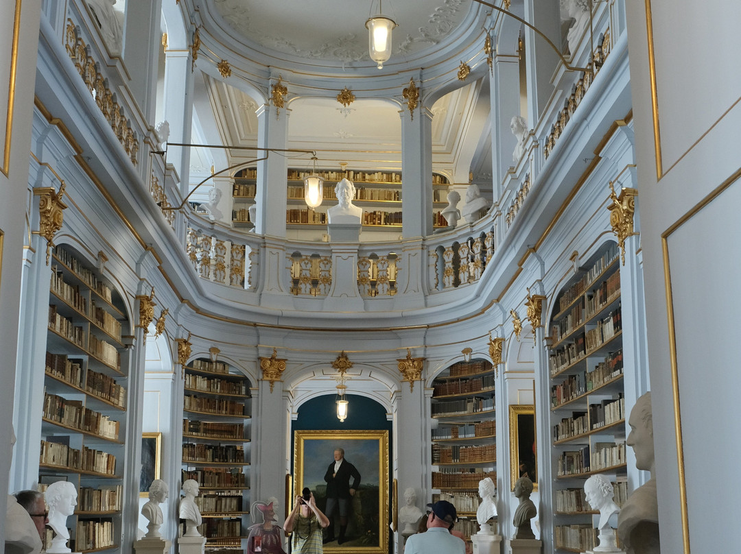 Duchess Anna Amalia Library-魏玛必去景点