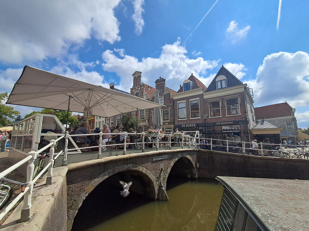 de Visbanken of Vismarkt uit 1755-Alkmaar必去景点